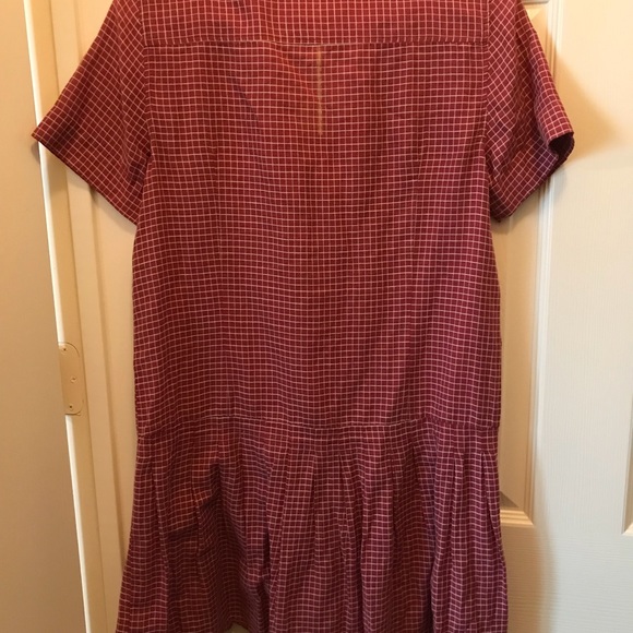 Fossil plaid drop waste dress - Picture 2 of 3